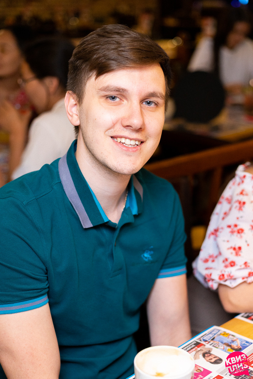 Квиз. Максимилианс. Фотограф Александр Шалагин