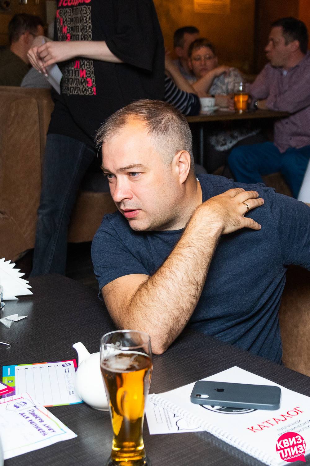 Квиз. Арт П.А.Б. Photographer Alexander Shalagin