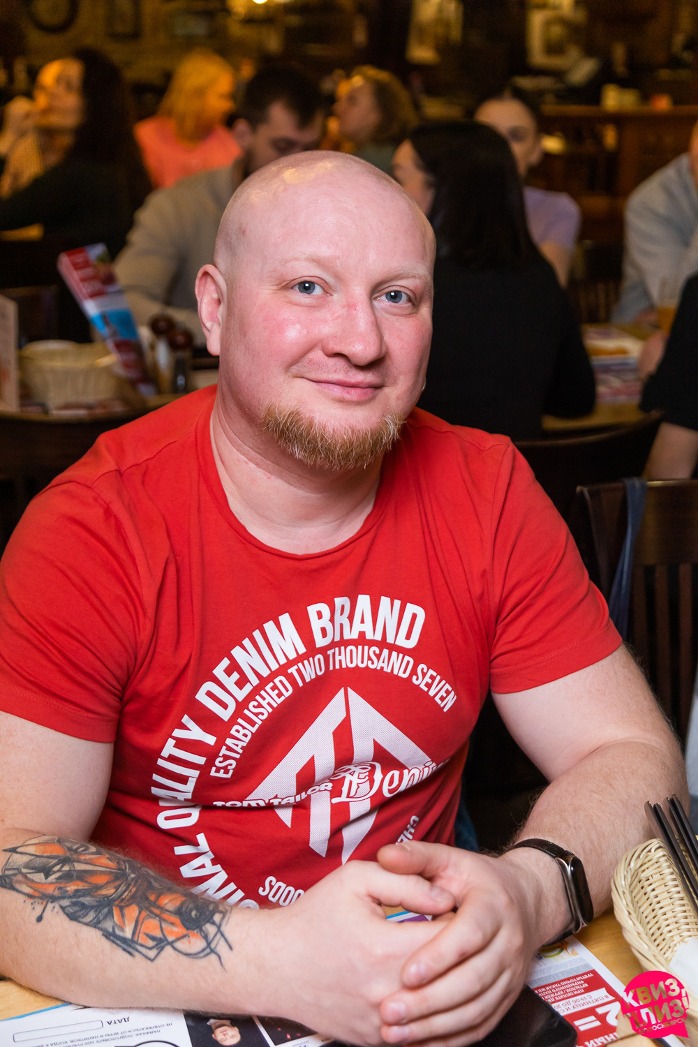 Квиз. Максимилианс. Фотограф Александр Шалагин