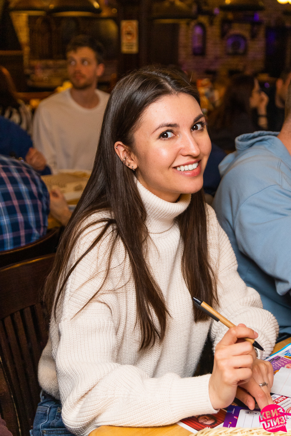 Квиз. Максимилианс. Фотограф Александр Шалагин