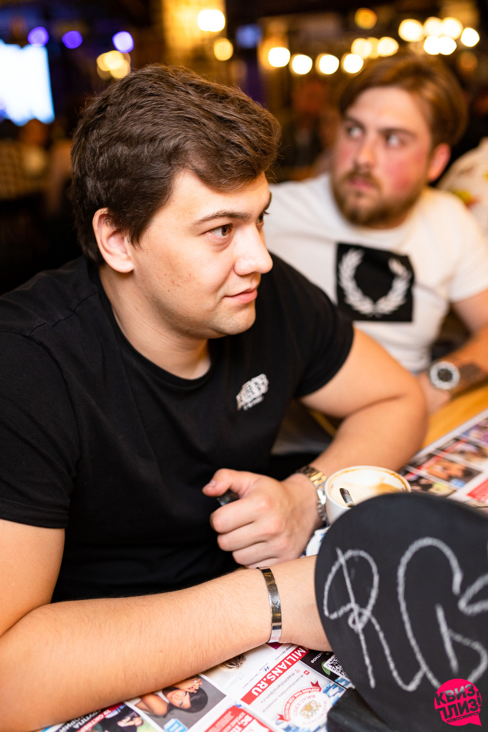 Квиз. Максимилианс. Фотограф Александр Шалагин