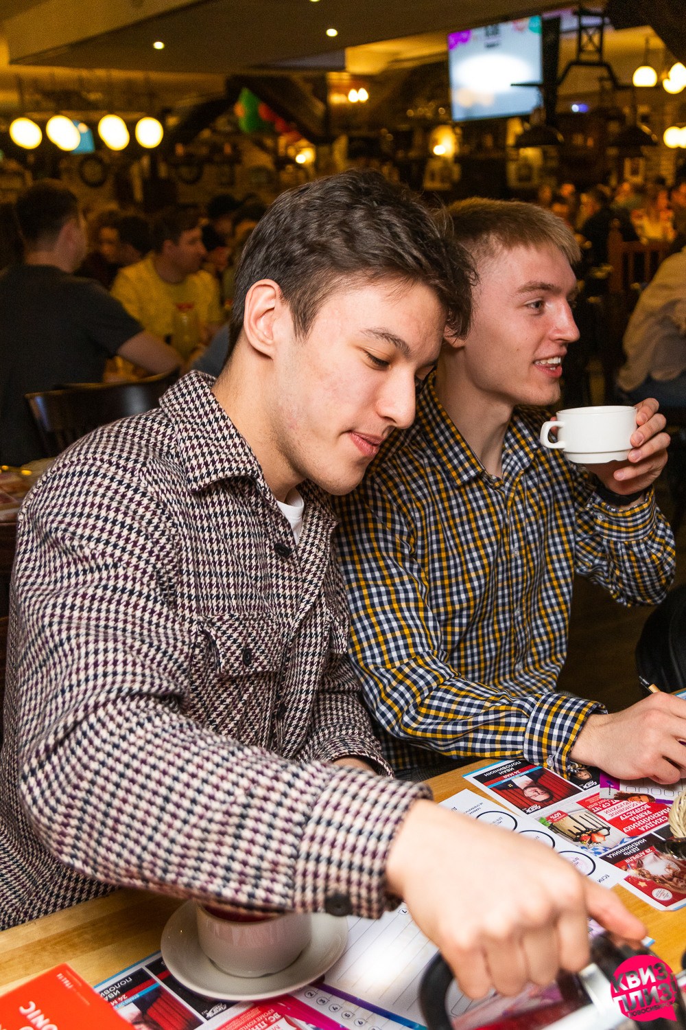 Квиз. Максимилианс. Фотограф Александр Шалагин