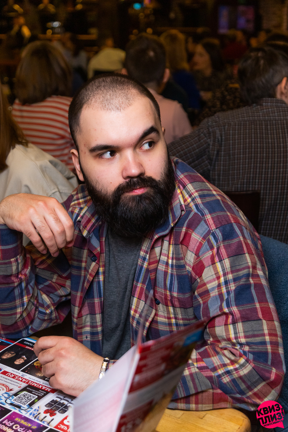 Квиз. Максимилианс. Фотограф Александр Шалагин