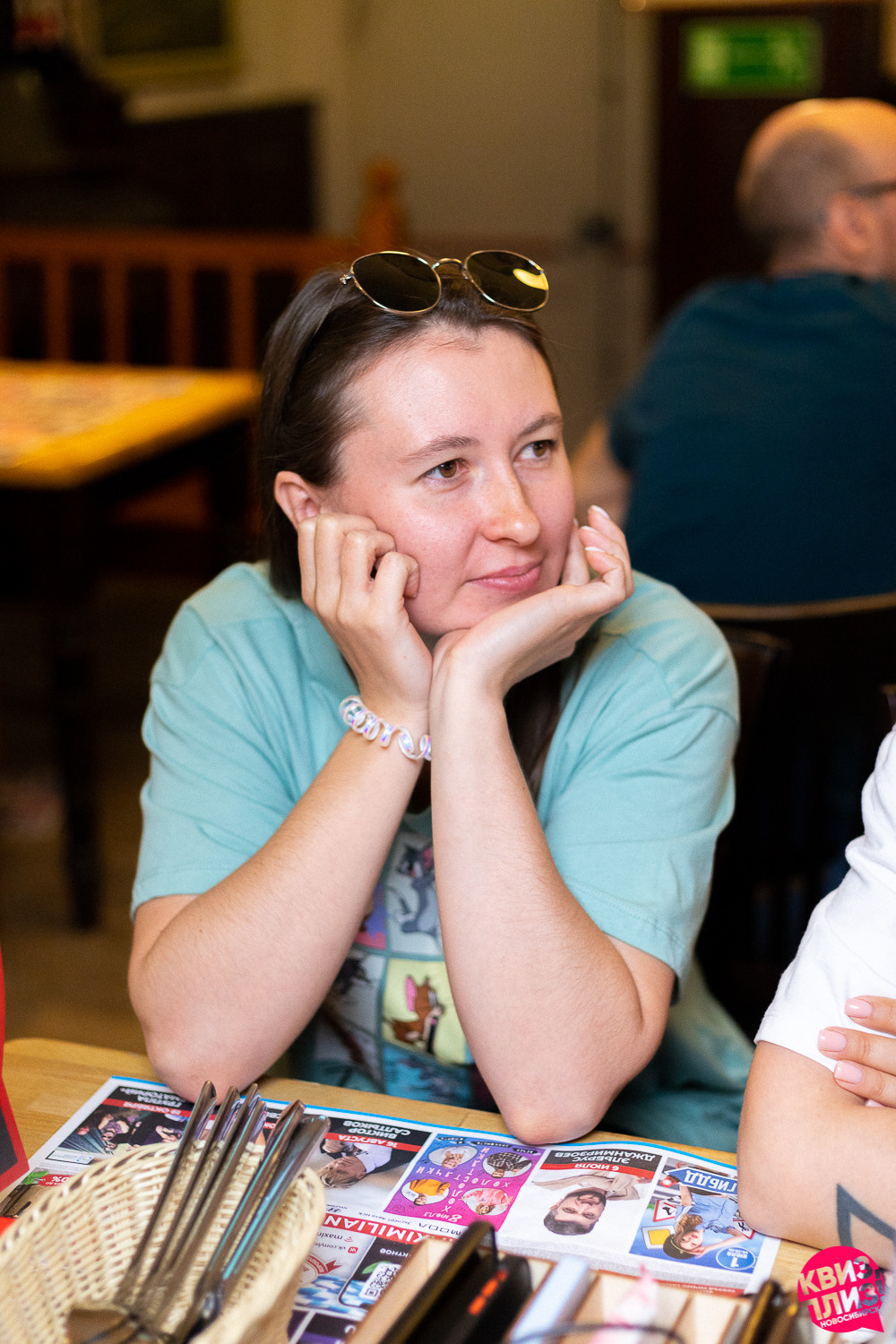 Квиз. Максимилианс. Фотограф Александр Шалагин