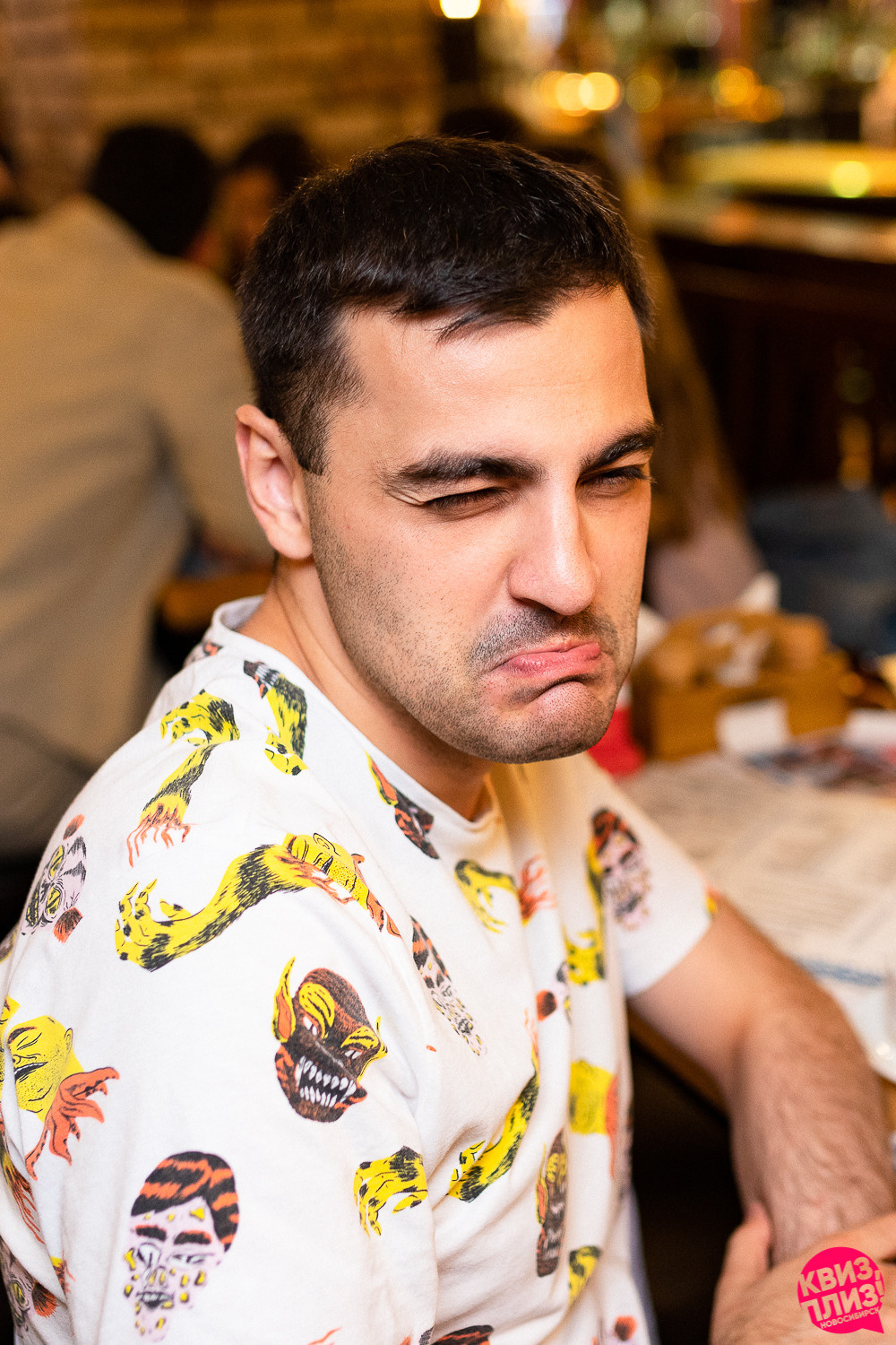 Квиз. Максимилианс. Фотограф Александр Шалагин