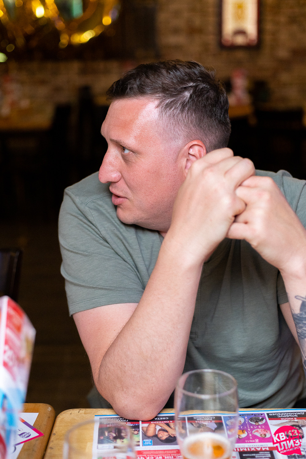 Квиз. Максимилианс. Фотограф Александр Шалагин