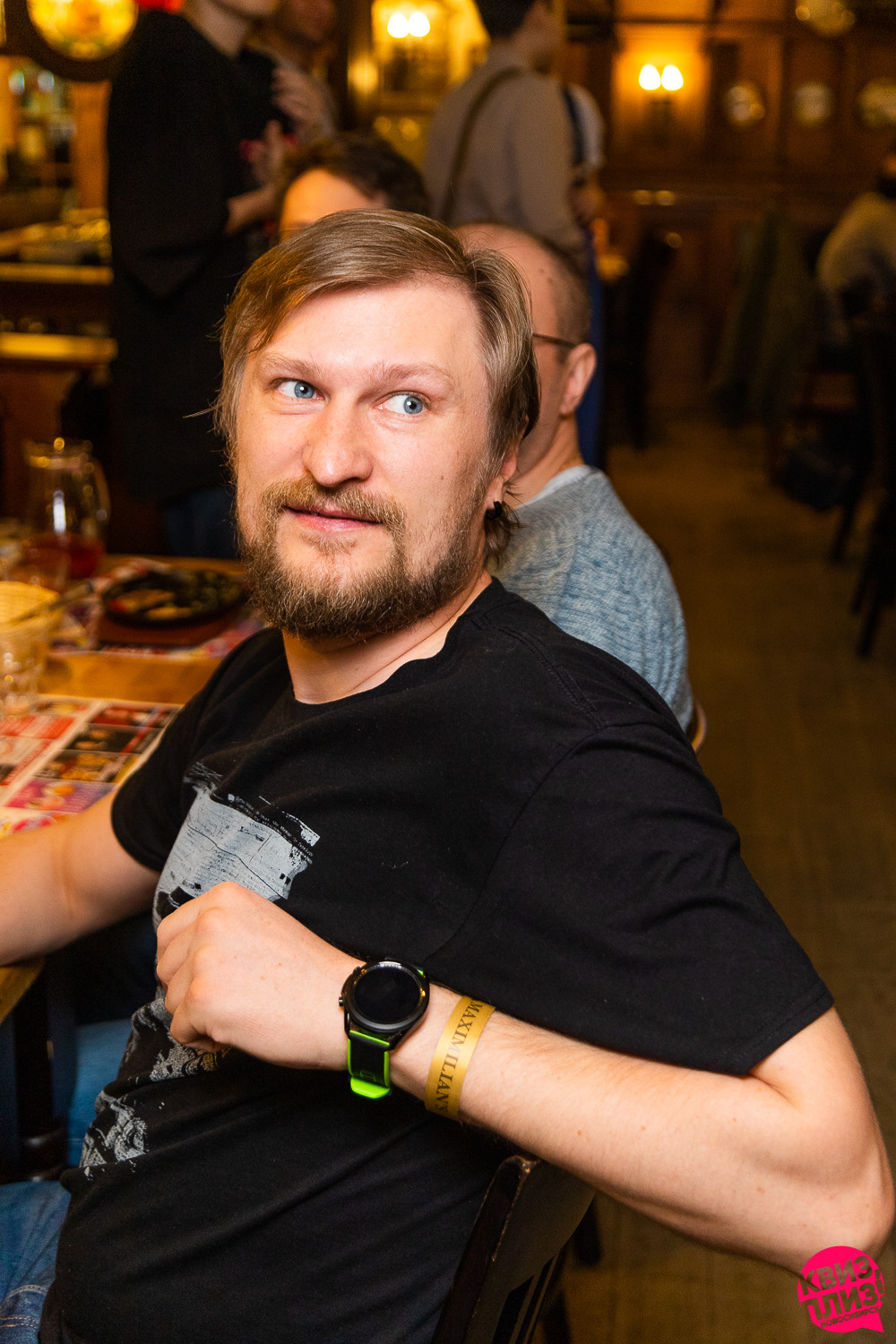 Квиз. Максимилианс. Фотограф Александр Шалагин