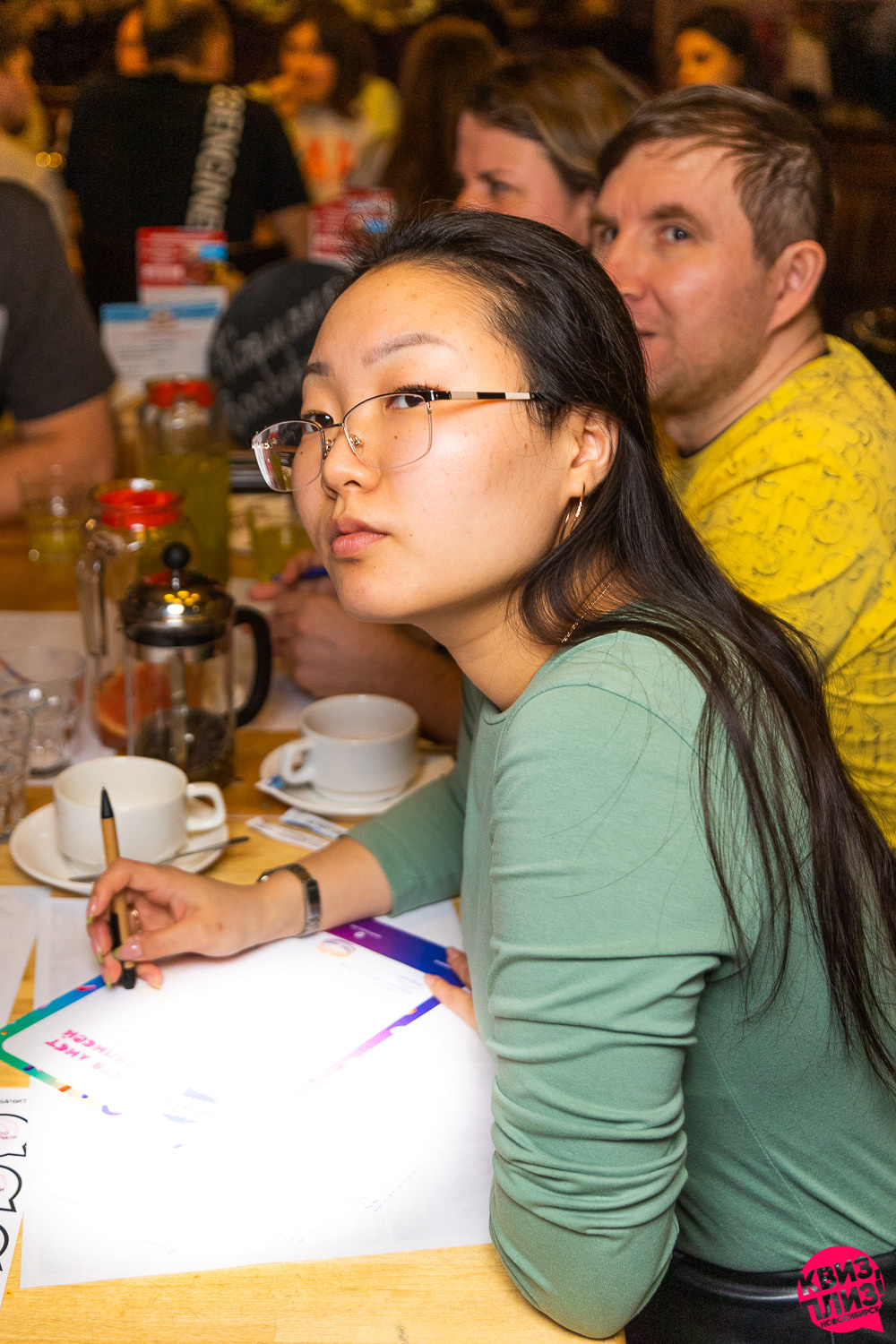 Квиз. Максимилианс. Фотограф Александр Шалагин