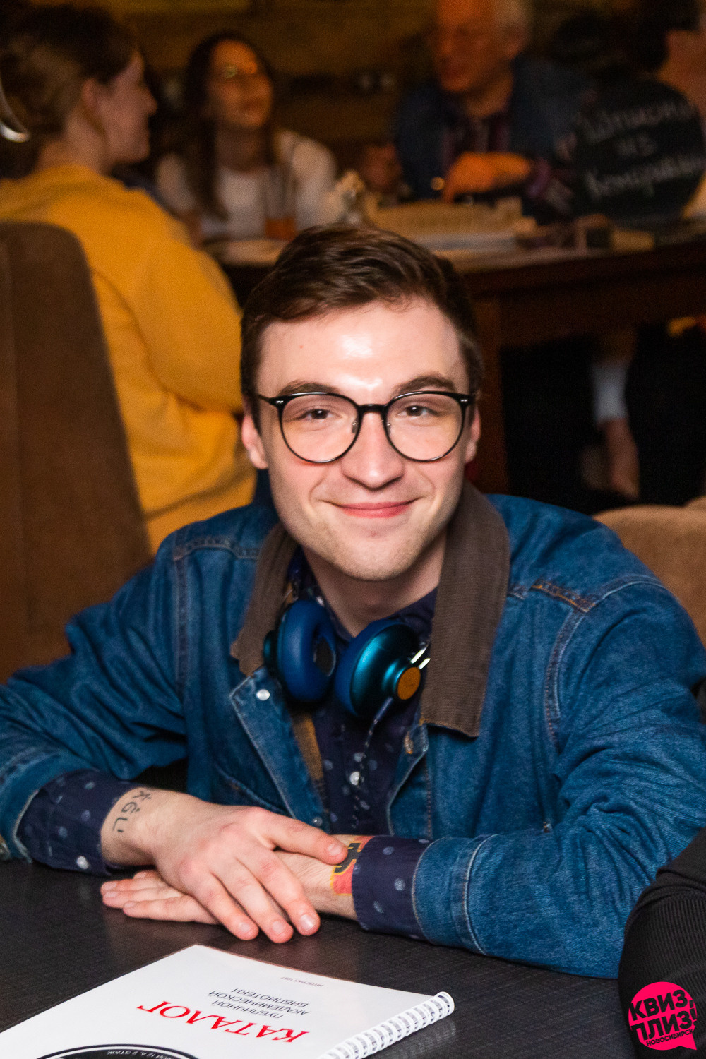 Квиз. Арт П.А.Б. Photographer Alexander Shalagin