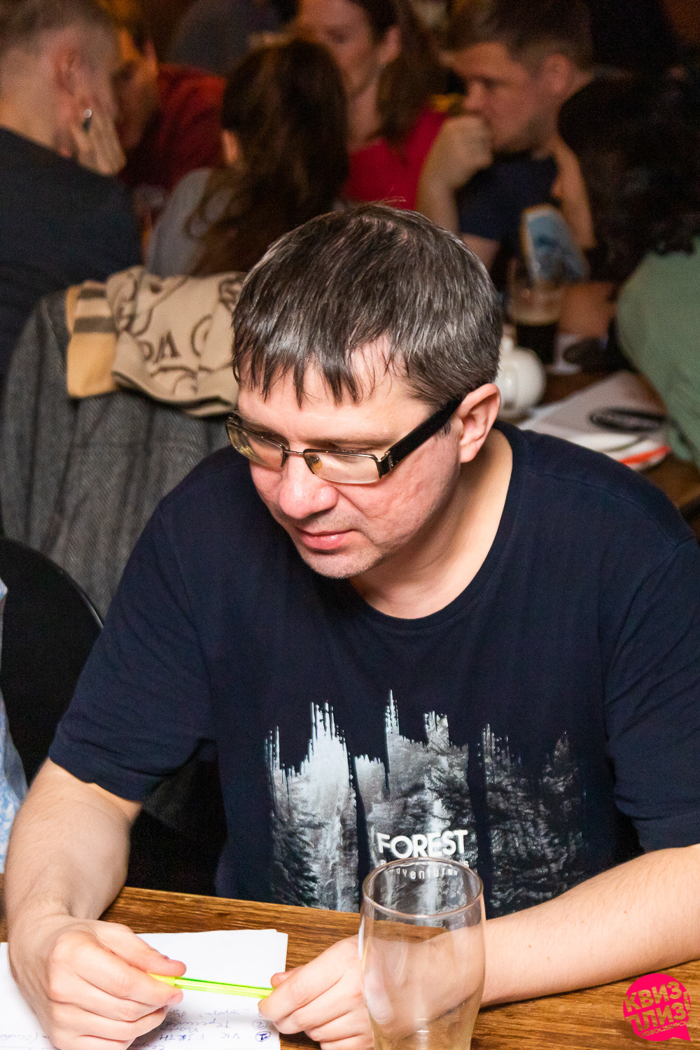 Квиз. Арт П.А.Б. Photographer Alexander Shalagin