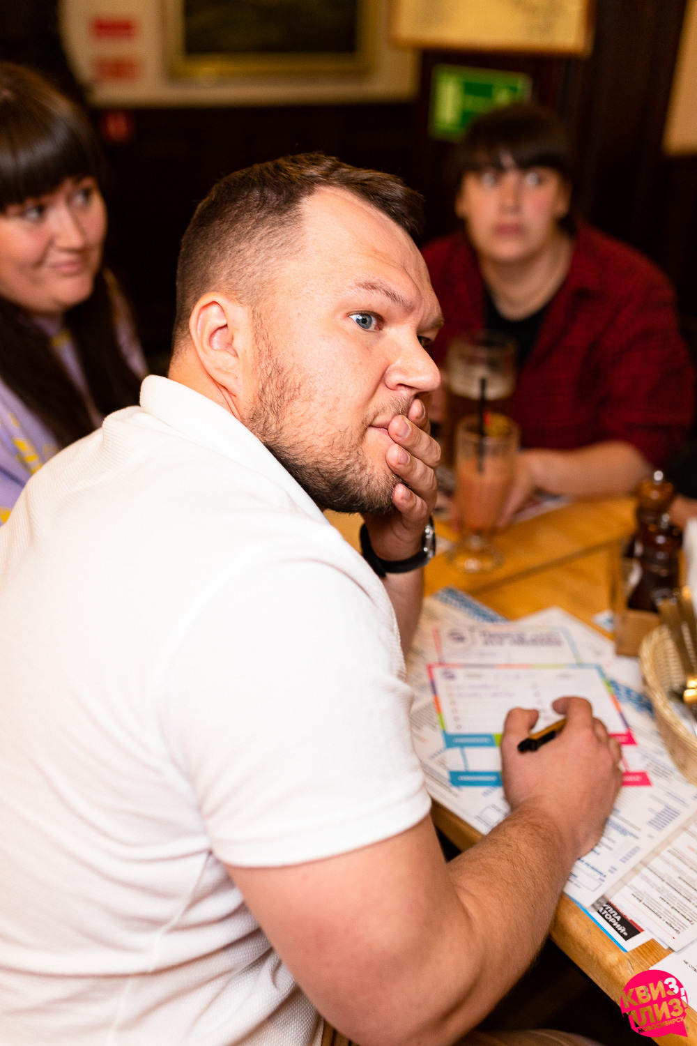 Квиз. Максимилианс. Фотограф Александр Шалагин