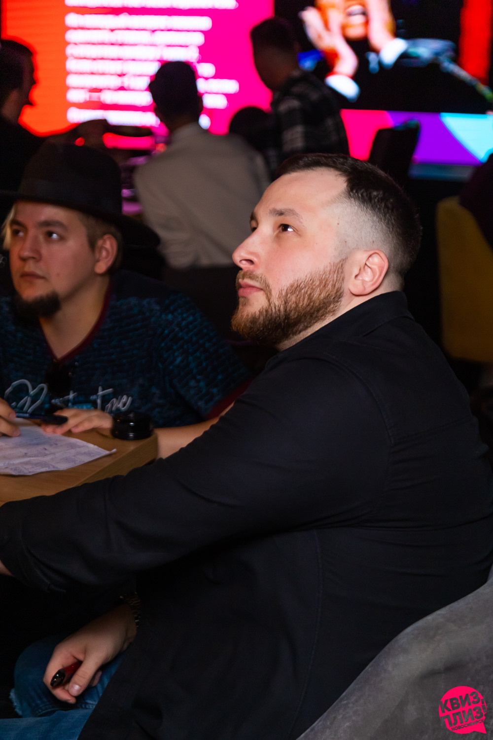 Квиз. Mishkin & Mishkin. Фотограф Александр Шалагин