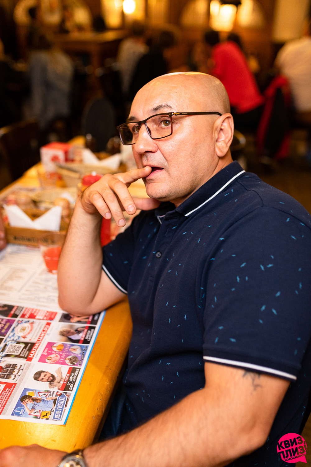 Квиз. Максимилианс. Фотограф Александр Шалагин