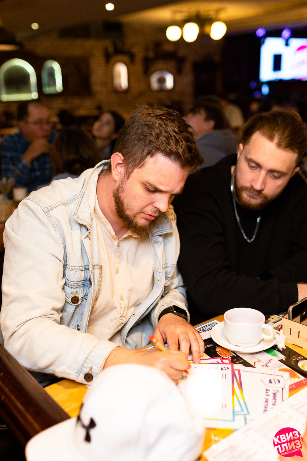 Квиз. Максимилианс. Photographer Alexander Shalagin