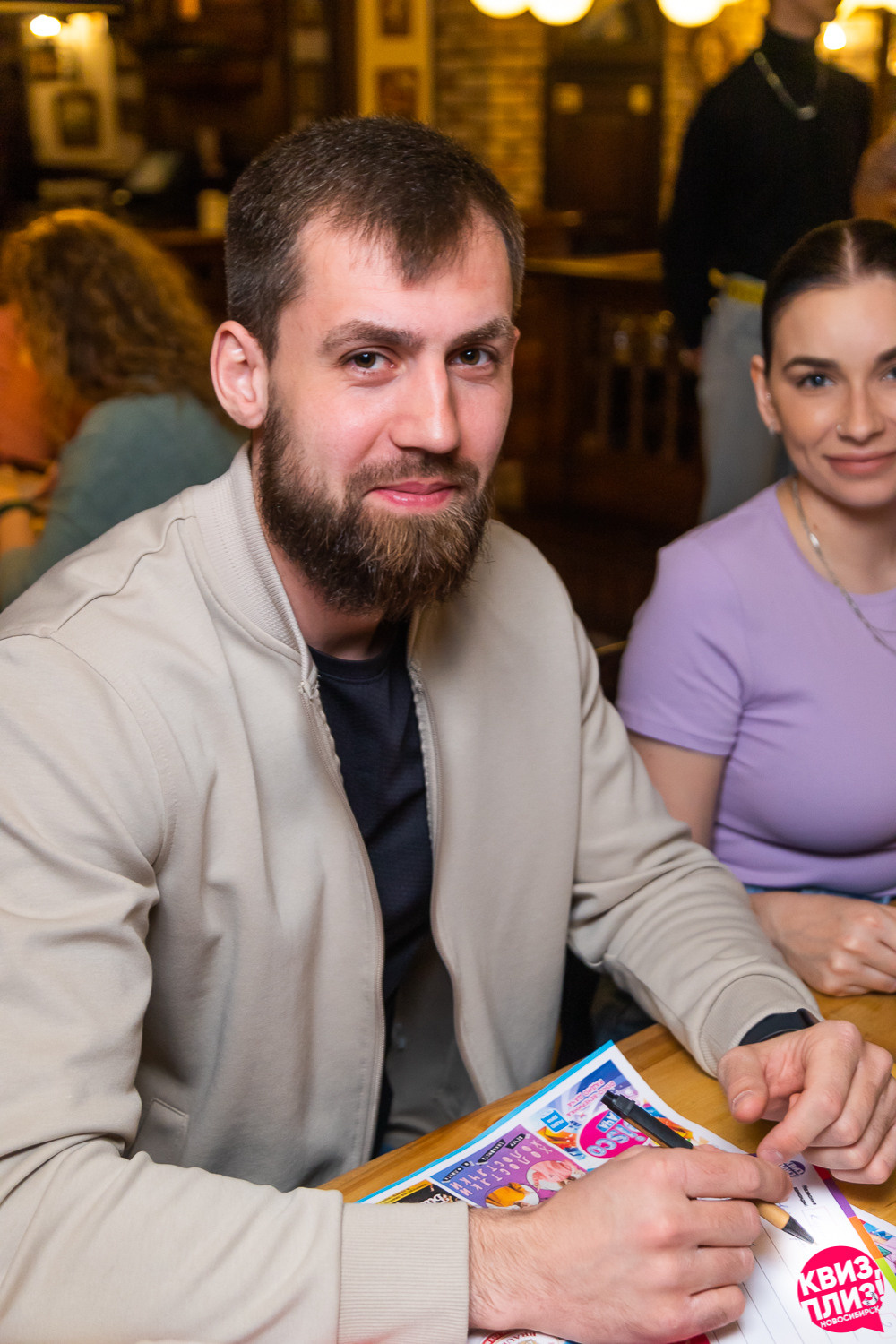 Квиз. Максимилианс. Фотограф Александр Шалагин