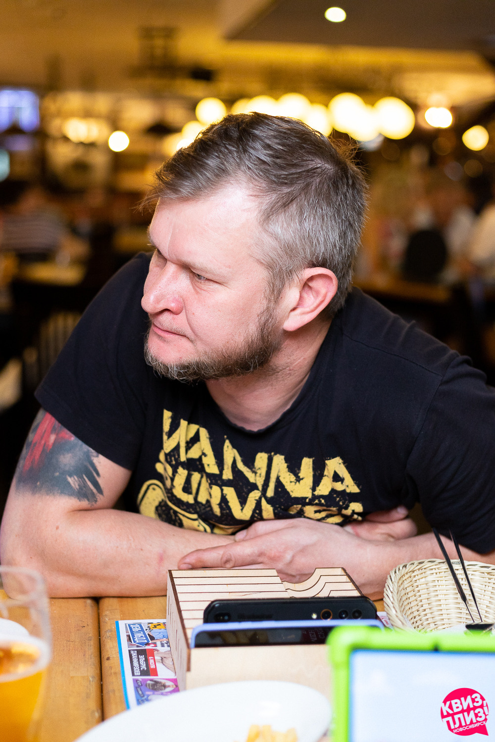 Квиз. Максимилианс. Фотограф Александр Шалагин