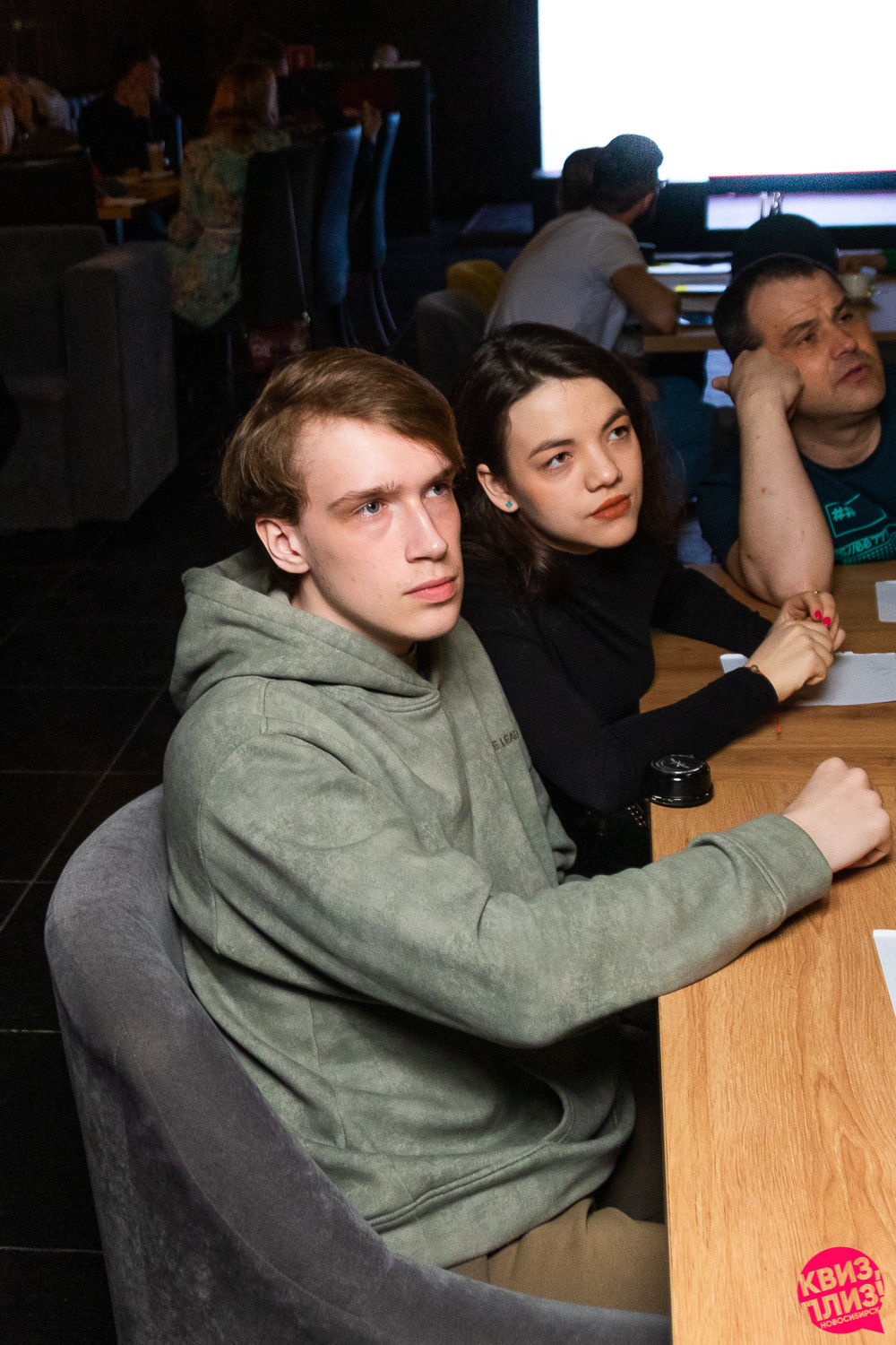 Квиз. Mishkin & Mishkin. Фотограф Александр Шалагин