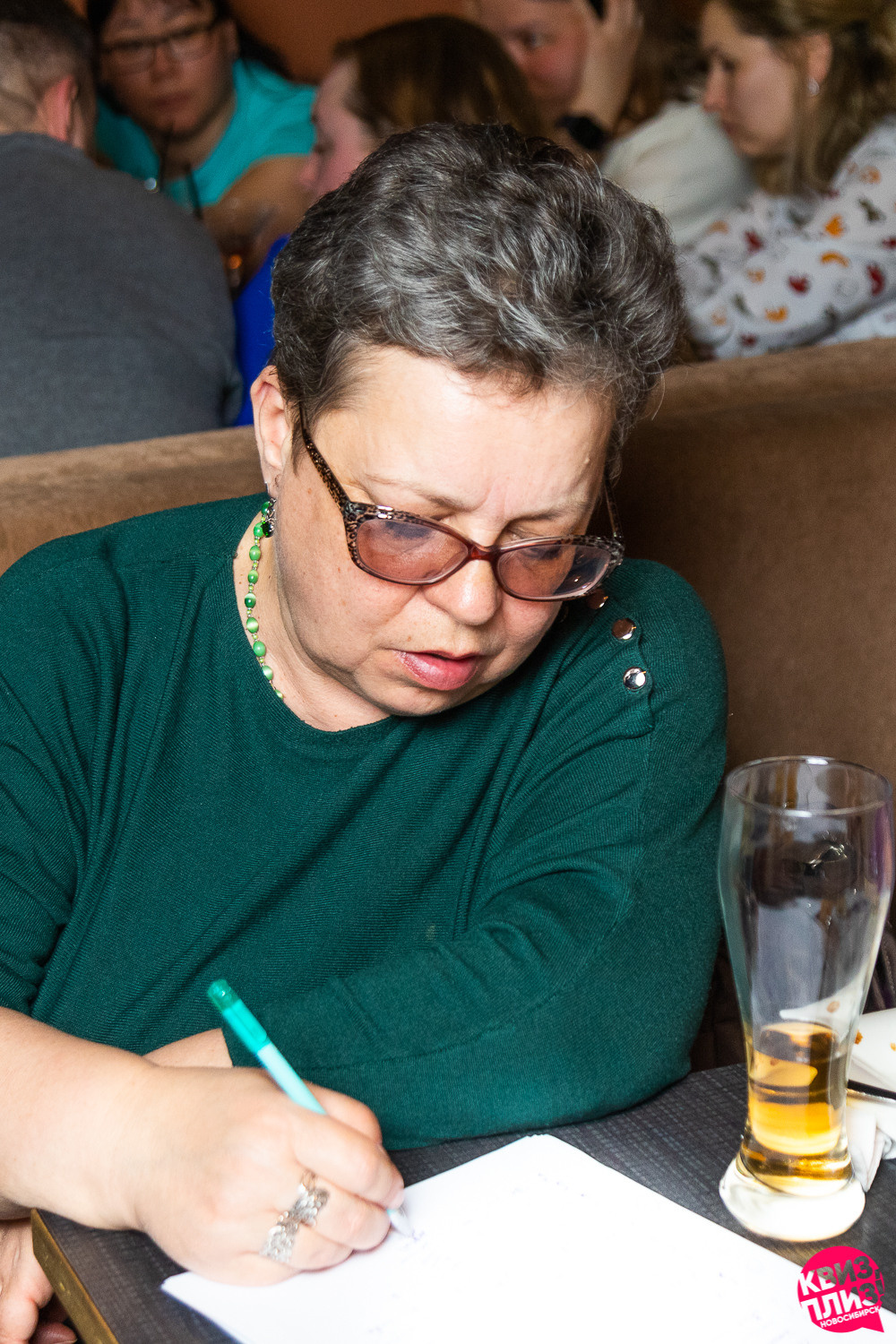 Квиз. Арт П.А.Б. Photographer Alexander Shalagin