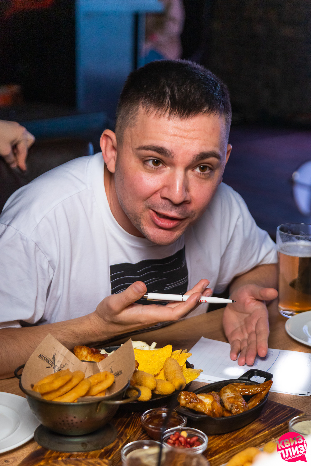 Квиз. Mishkin & Mishkin. Фотограф Александр Шалагин