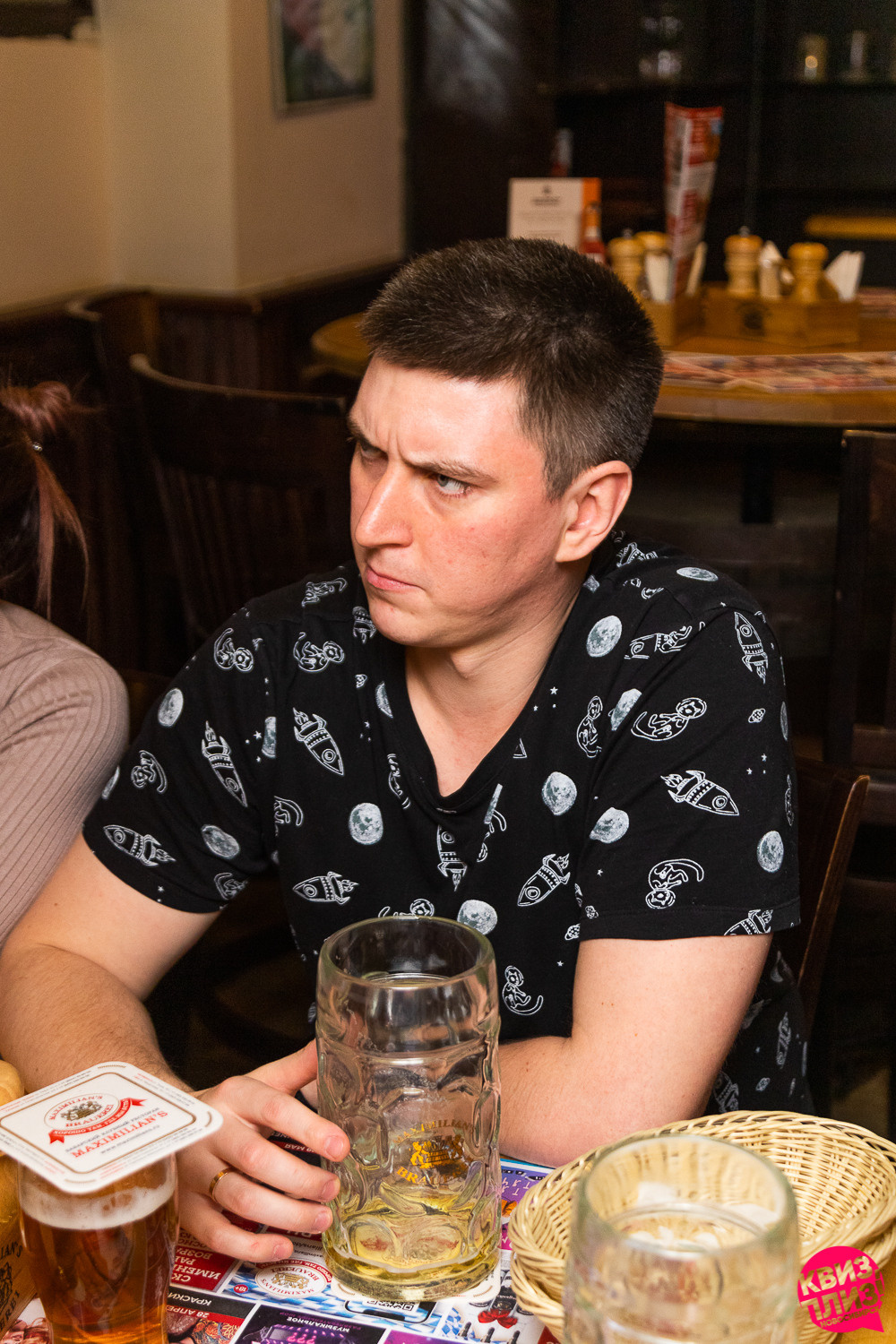 Квиз. Максимилианс. Фотограф Александр Шалагин