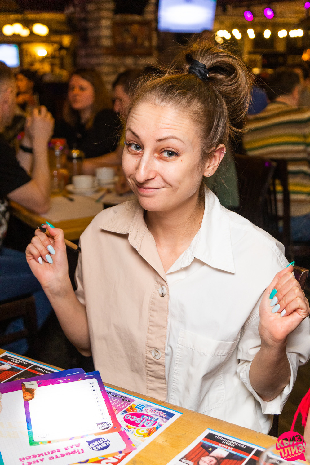 Квиз. Максимилианс. Фотограф Александр Шалагин