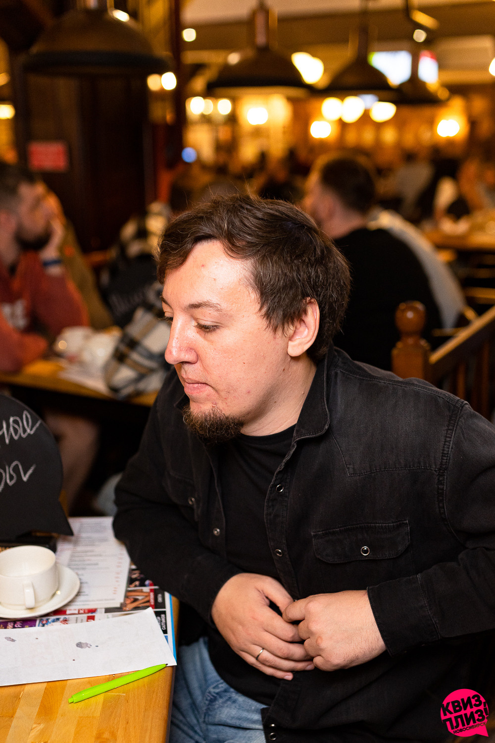 Квиз. Максимилианс. Photographer Alexander Shalagin