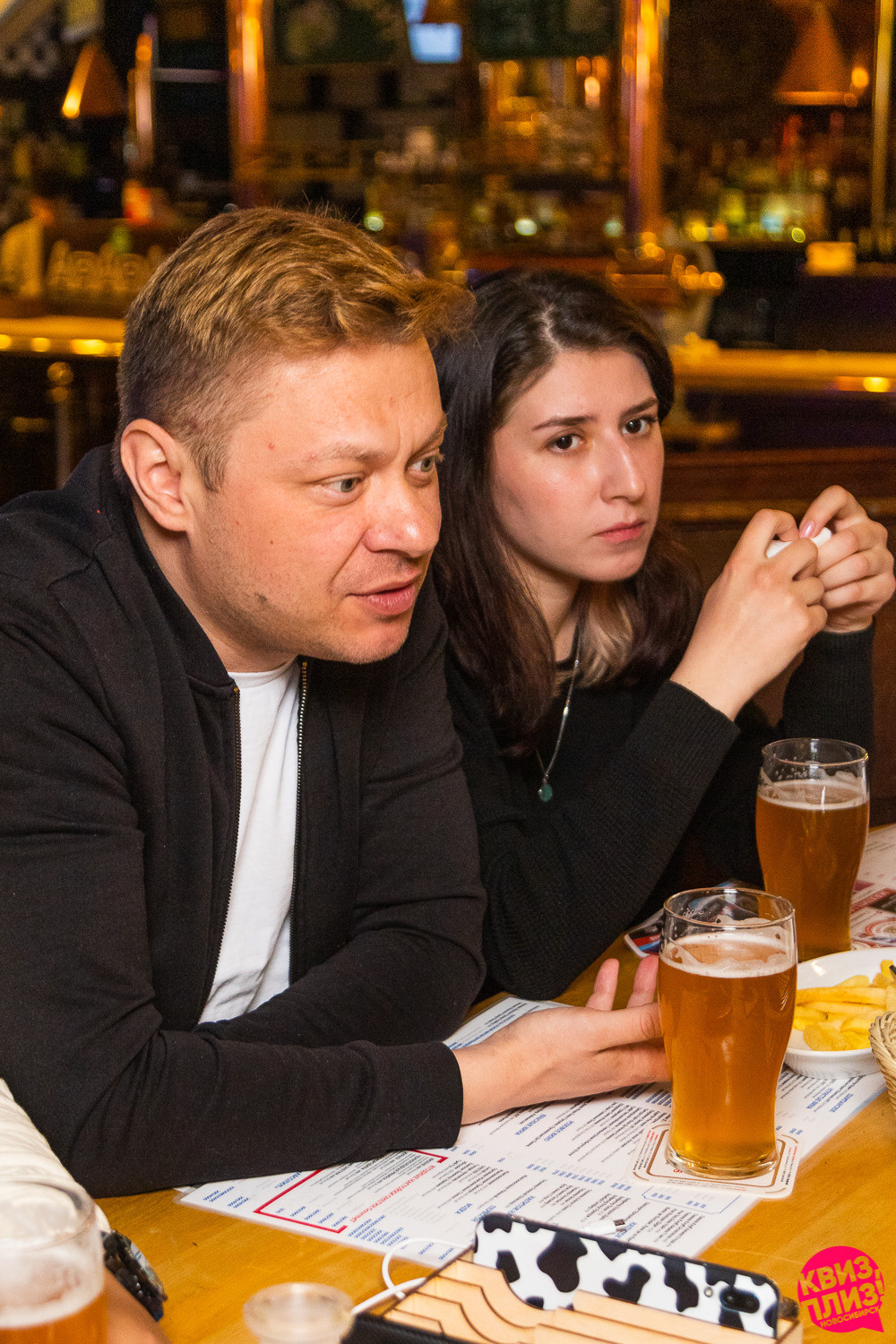 Квиз. Максимилианс. Фотограф Александр Шалагин