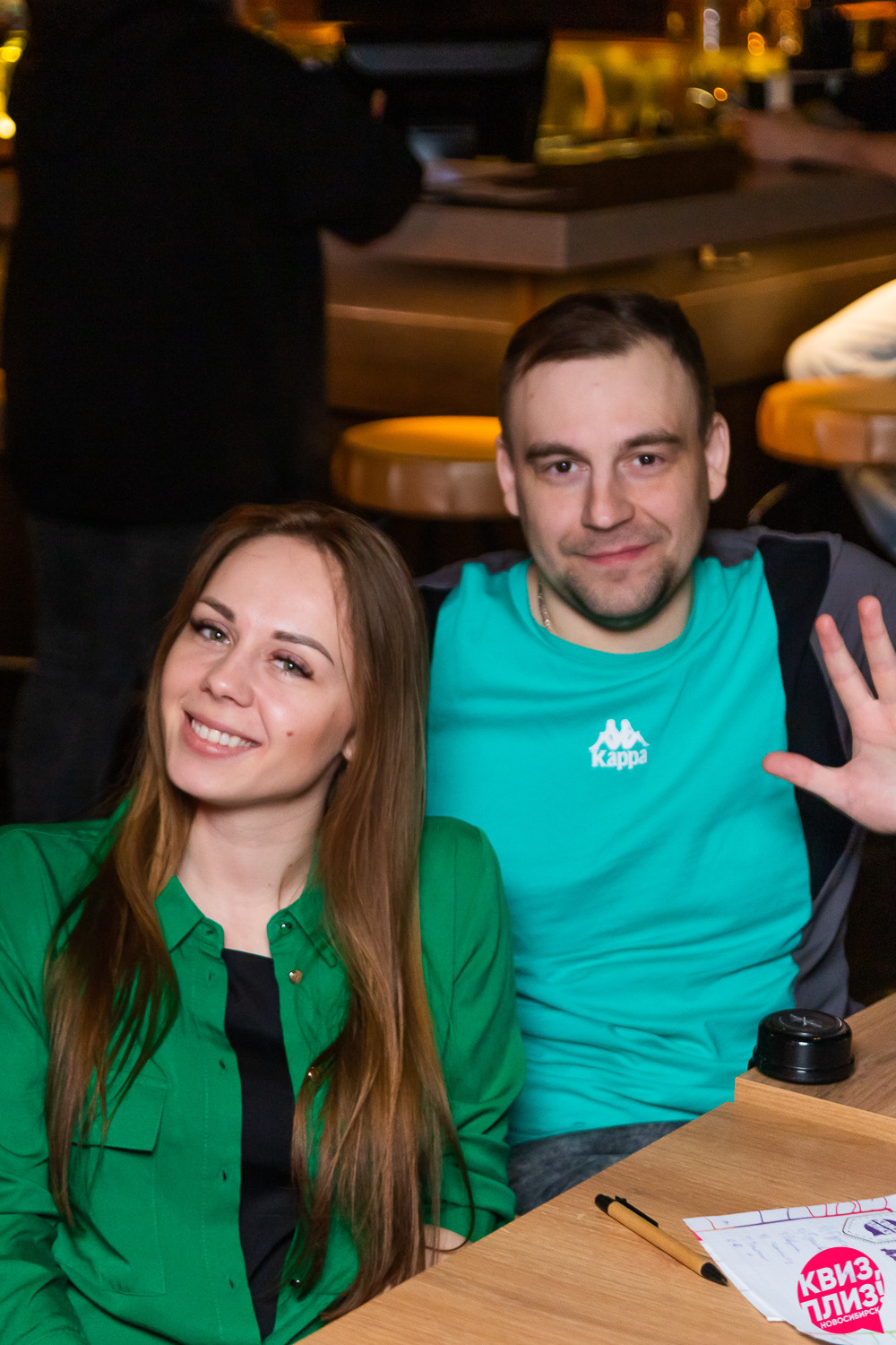 Квиз. Mishkin & Mishkin. Фотограф Александр Шалагин