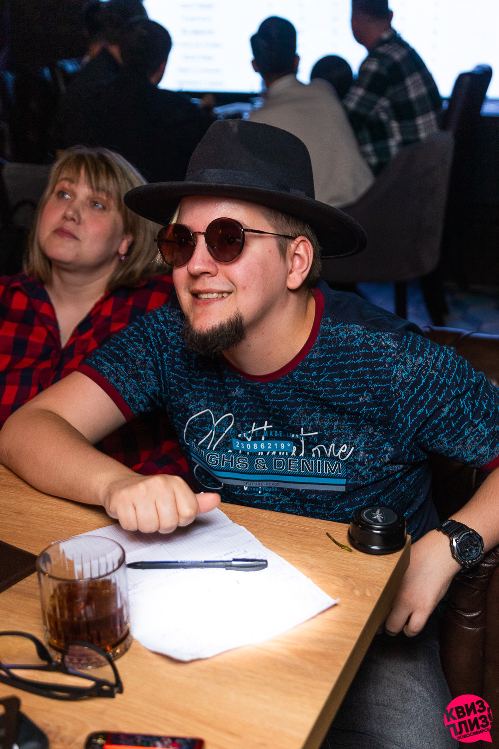 Квиз. Mishkin & Mishkin. Фотограф Александр Шалагин