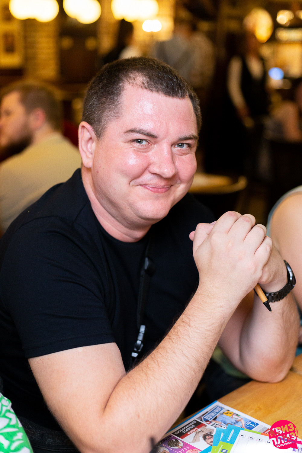 Квиз. Максимилианс. Фотограф Александр Шалагин