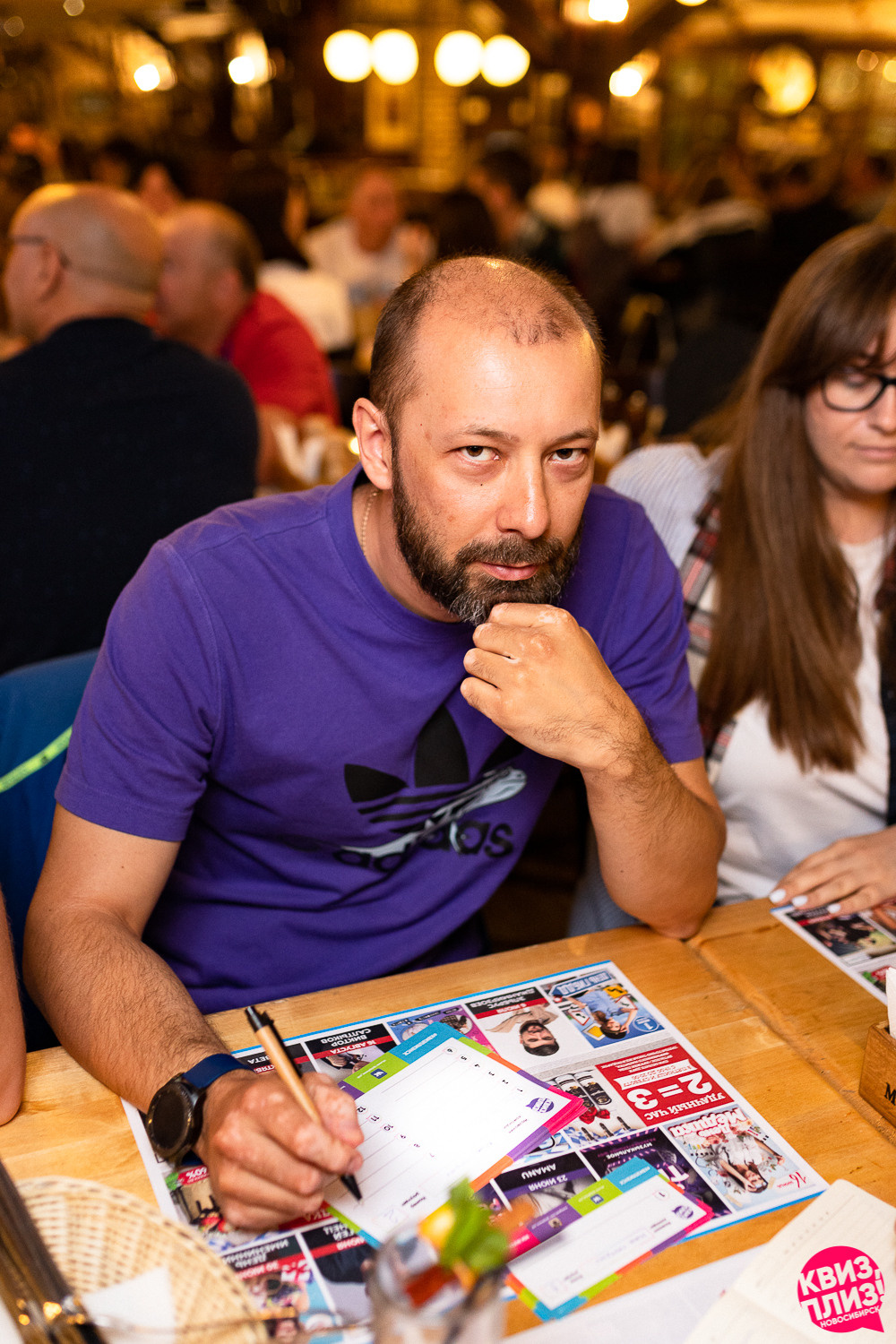 Квиз. Максимилианс. Фотограф Александр Шалагин