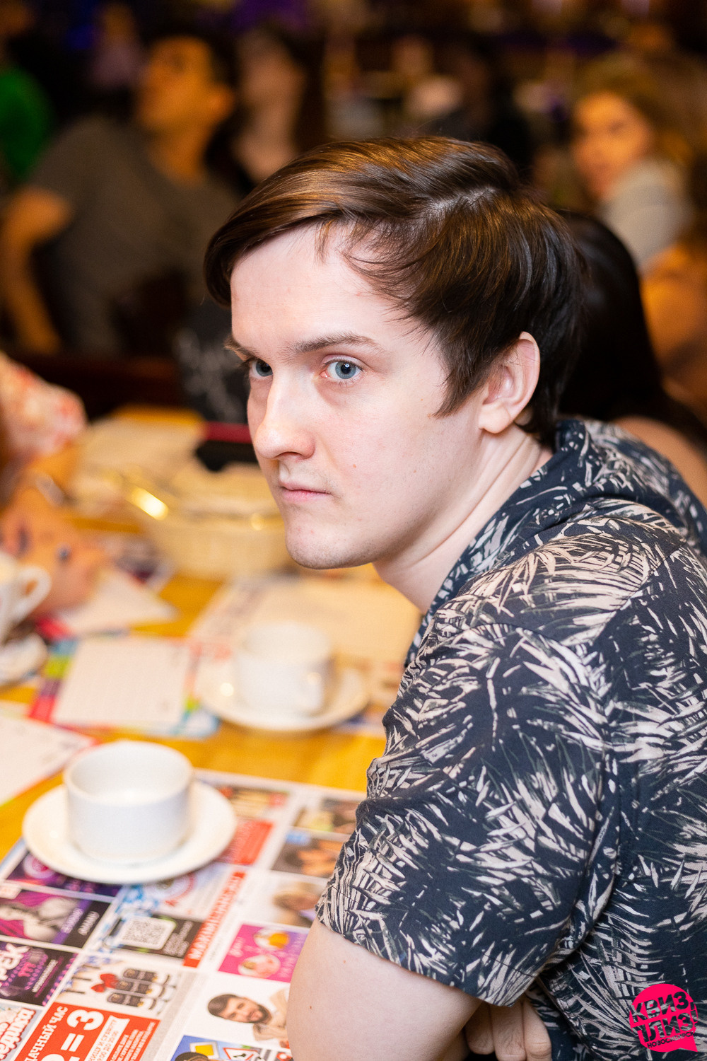 Квиз. Максимилианс. Фотограф Александр Шалагин