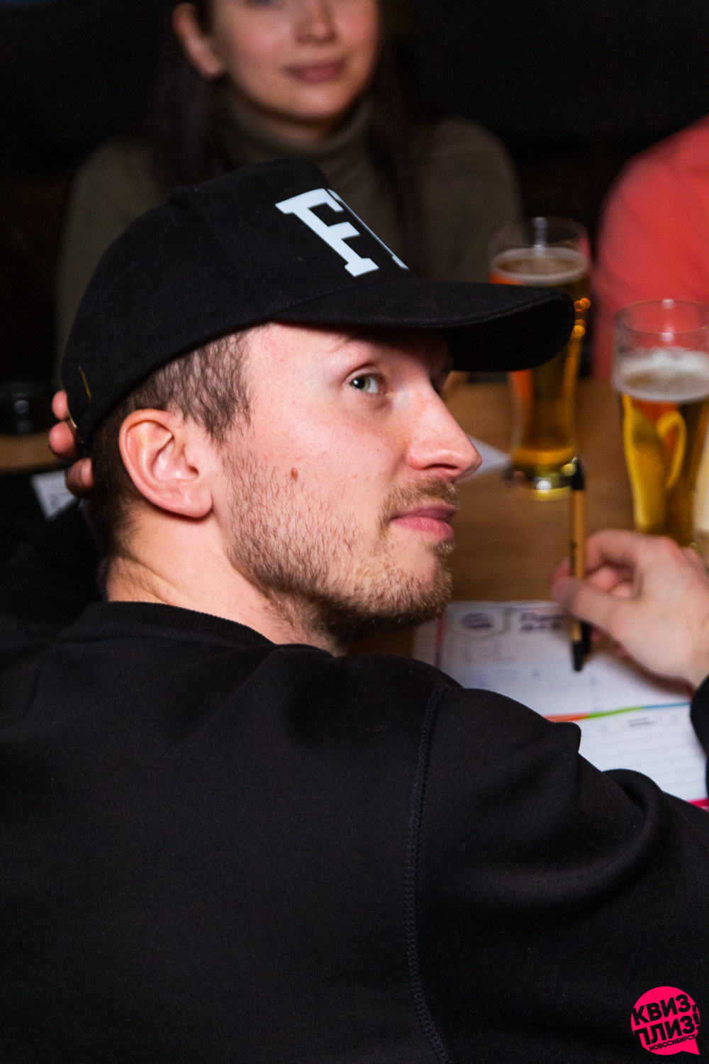 Квиз. Mishkin & Mishkin. Фотограф Александр Шалагин