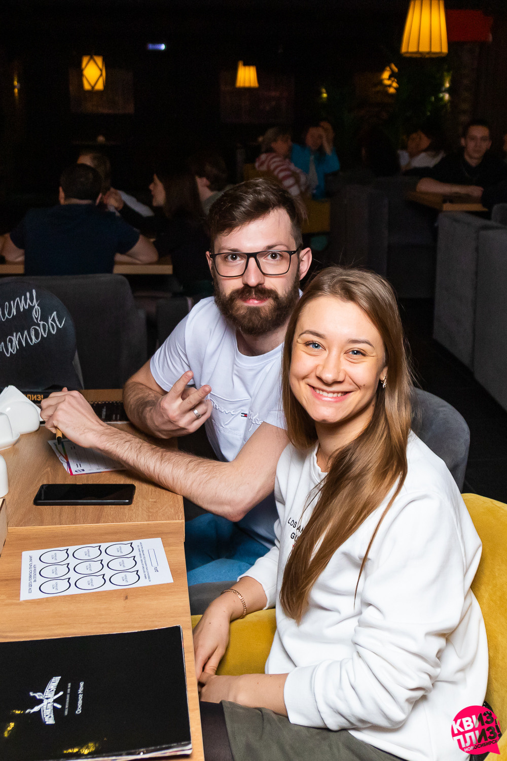 Квиз. Mishkin & Mishkin. Фотограф Александр Шалагин