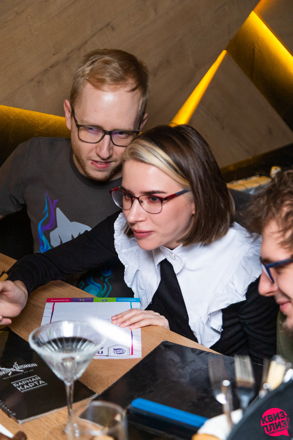 Квиз. Mishkin & Mishkin. Фотограф Александр Шалагин