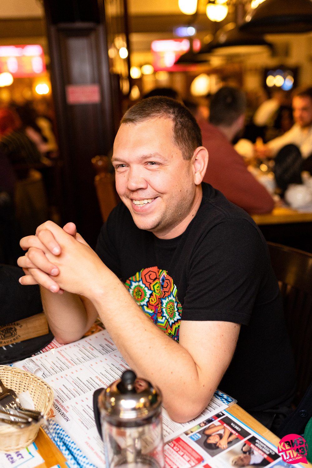 Квиз. Максимилианс. Photographer Alexander Shalagin