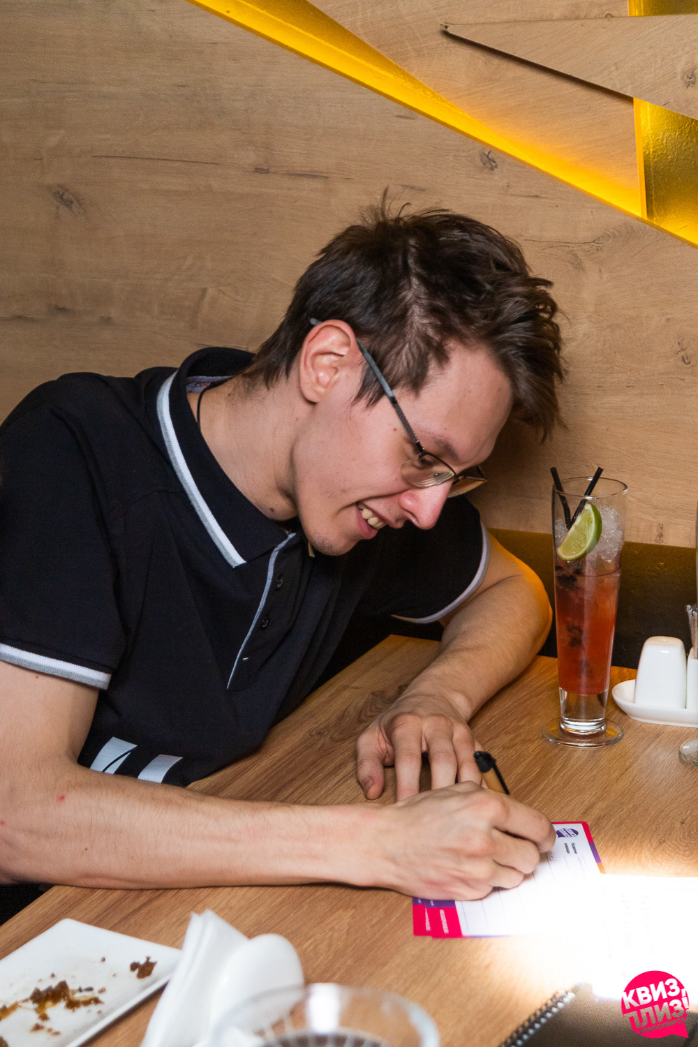 Квиз. Mishkin & Mishkin. Фотограф Александр Шалагин