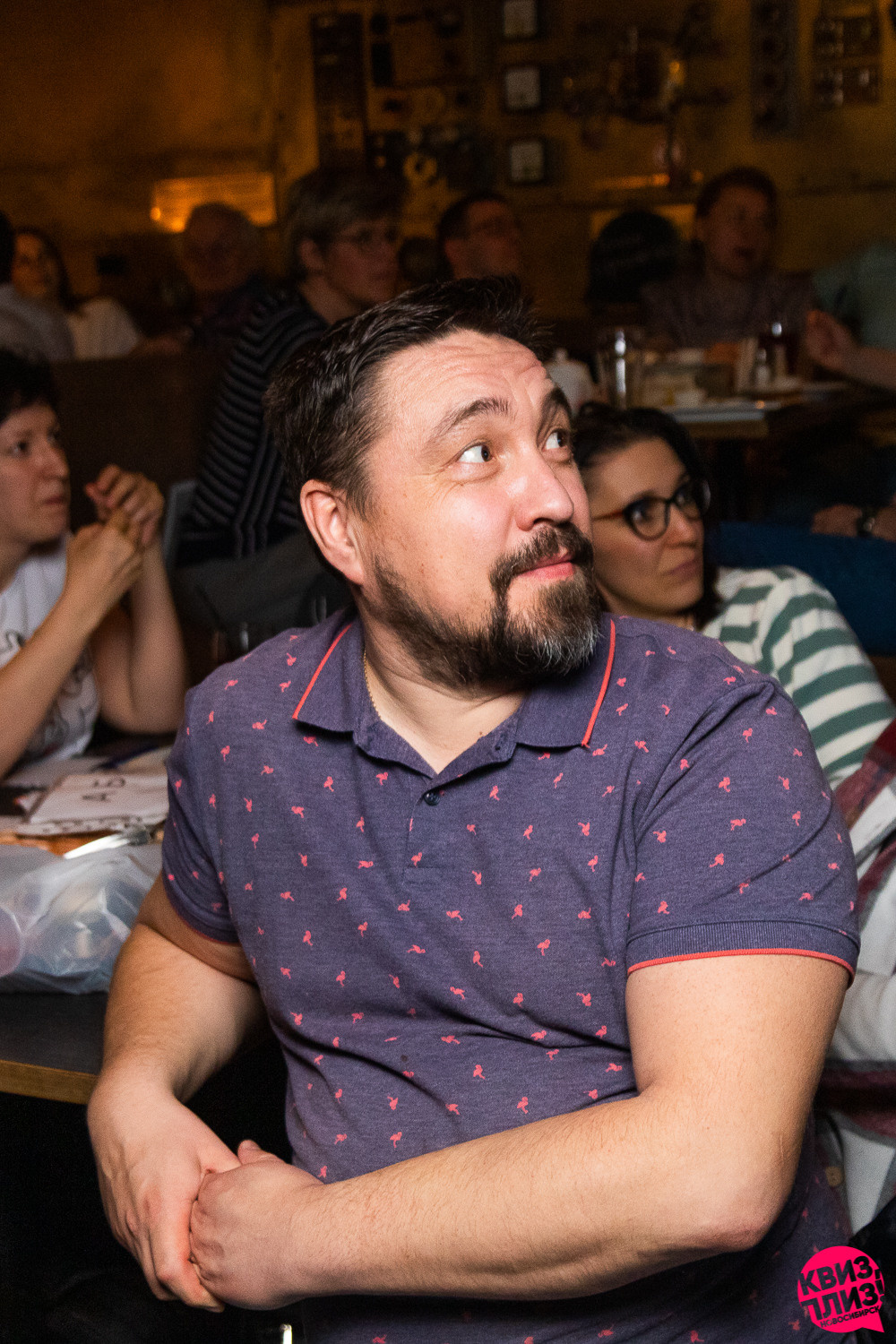 Квиз. Арт П.А.Б. Photographer Alexander Shalagin