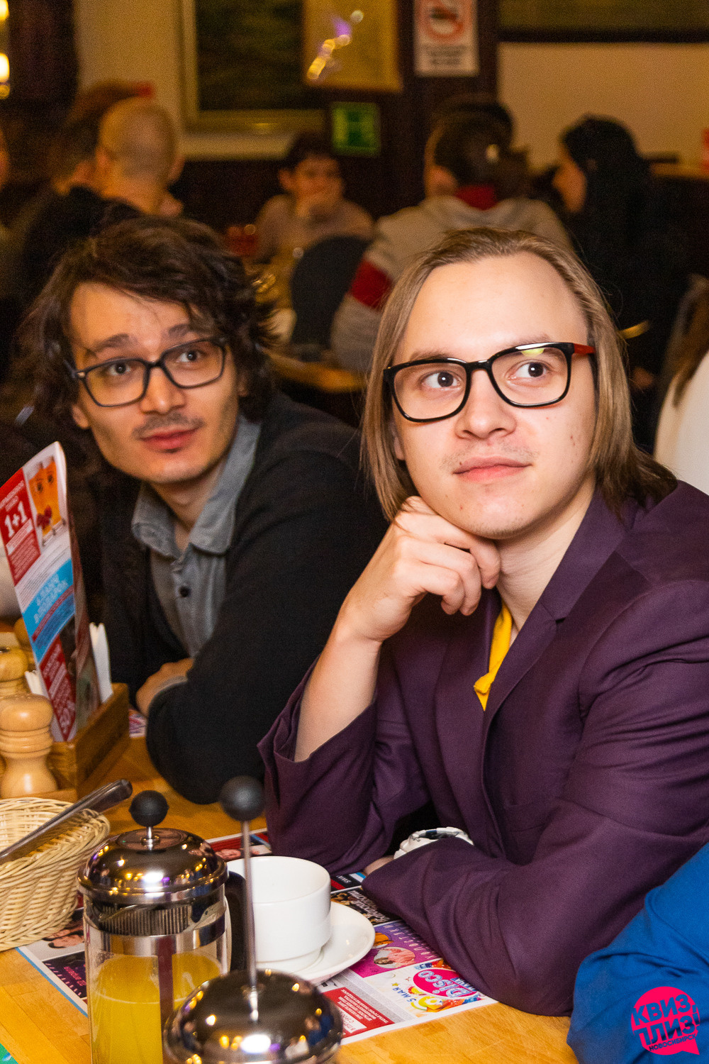 Квиз. Максимилианс. Фотограф Александр Шалагин