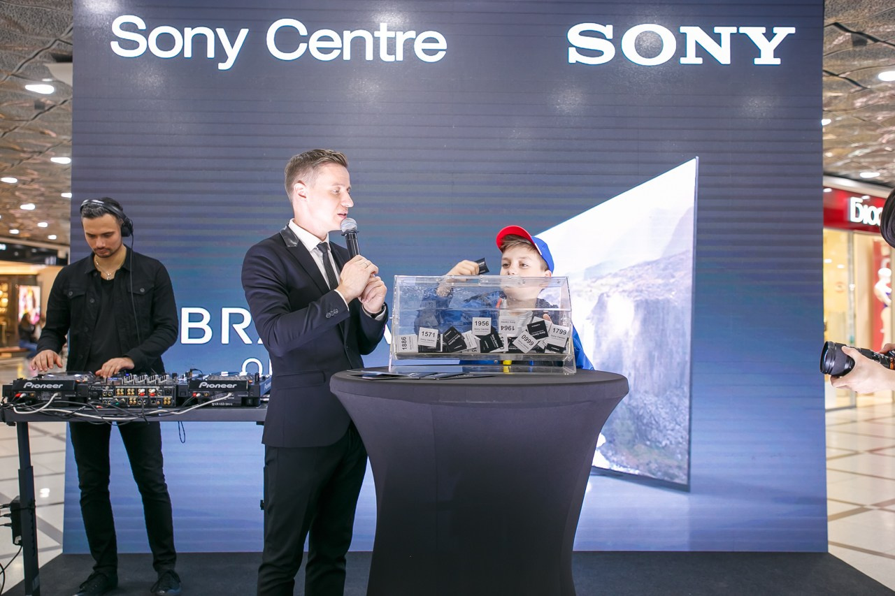 SONY Гринвич. Профессиональный фотограф Дугинов Николай | Екатеринбург