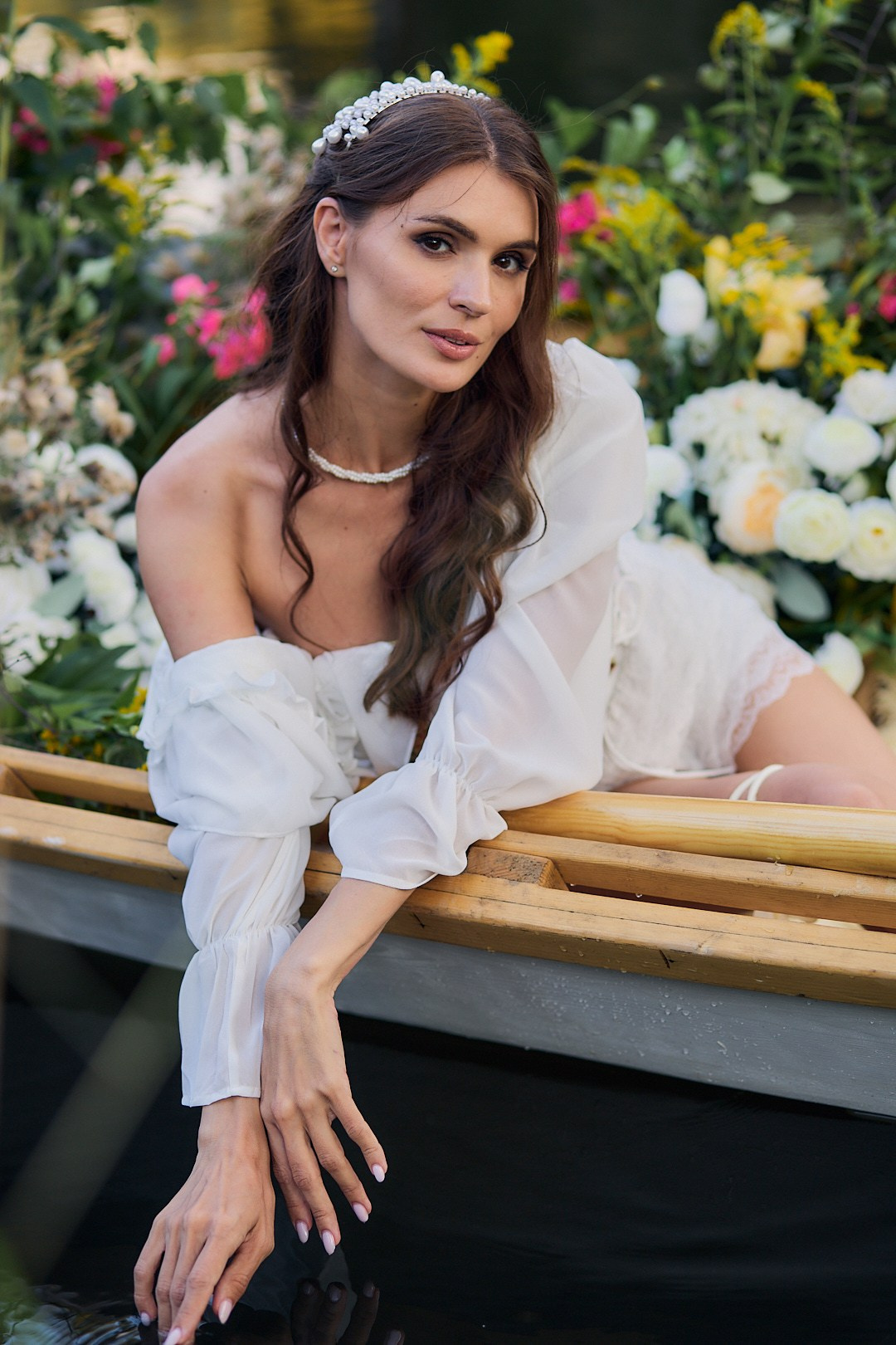 Женский портрет. Женский и контент фотограф Данилина Ирина в Москве