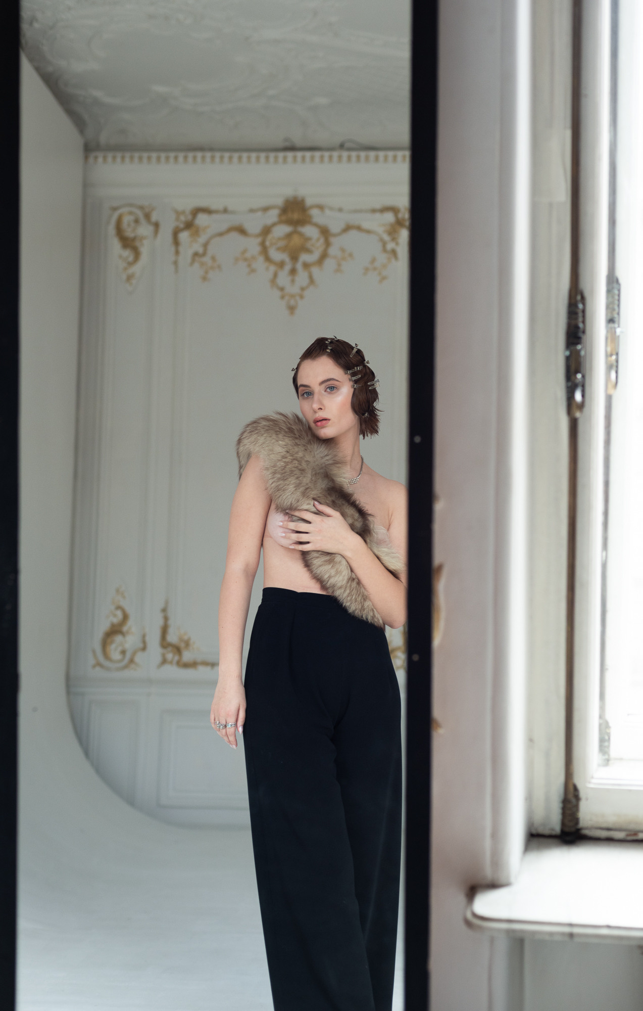 Фотосессия в стиле 20-х. Портретный фотограф Белград Матвей Кармаков