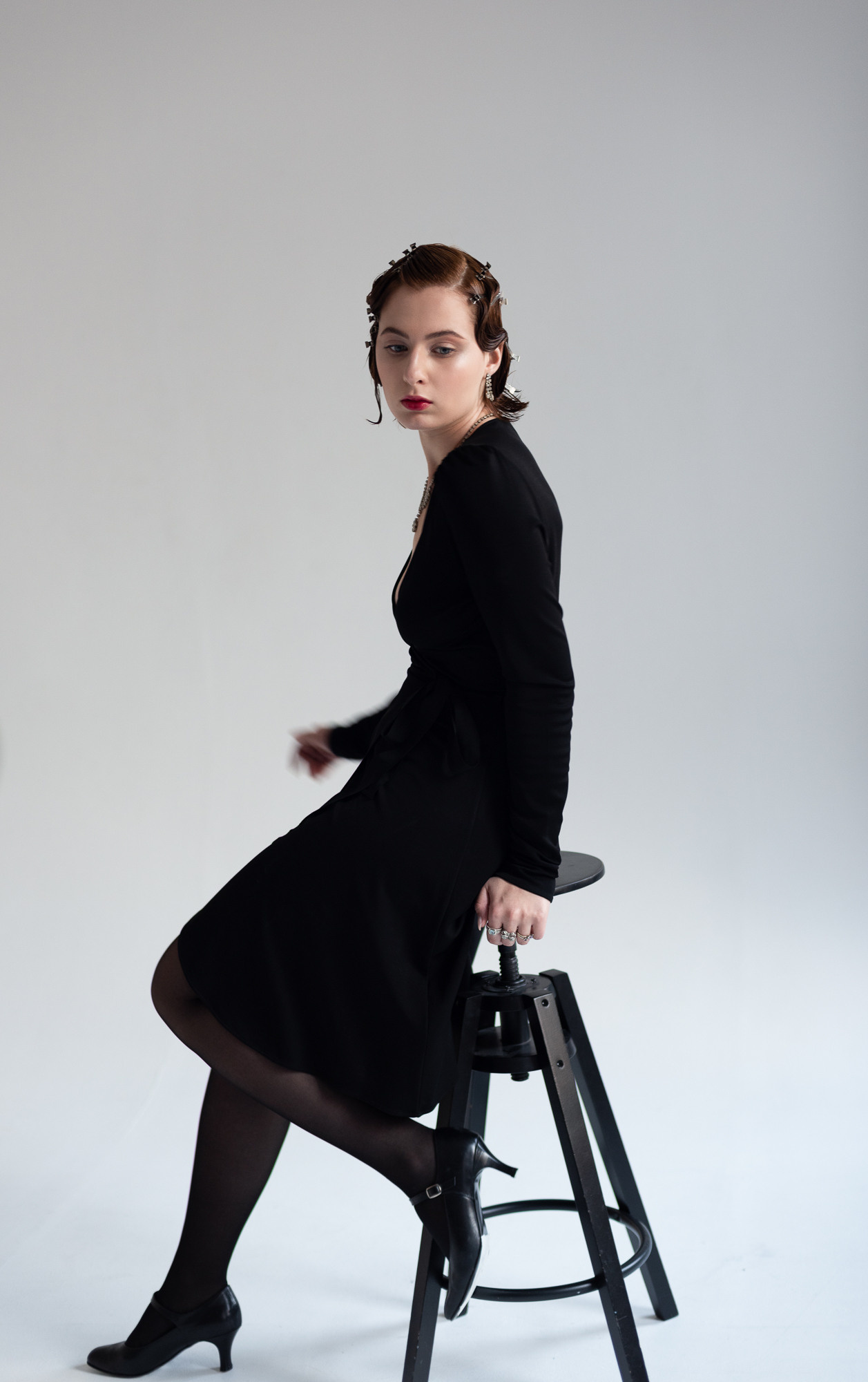 Фотосессия в стиле 20-х. Портретный фотограф Белград Матвей Кармаков