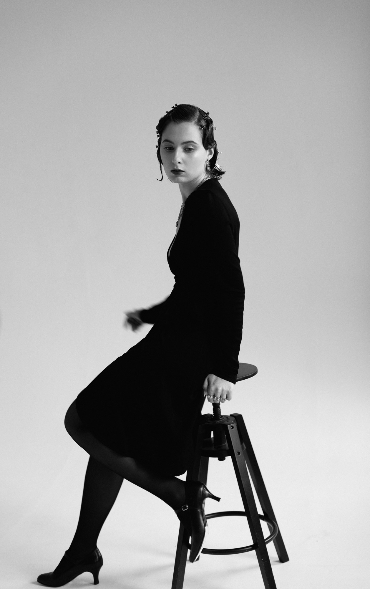 Фотосессия в стиле 20-х. Портретный фотограф Белград Матвей Кармаков