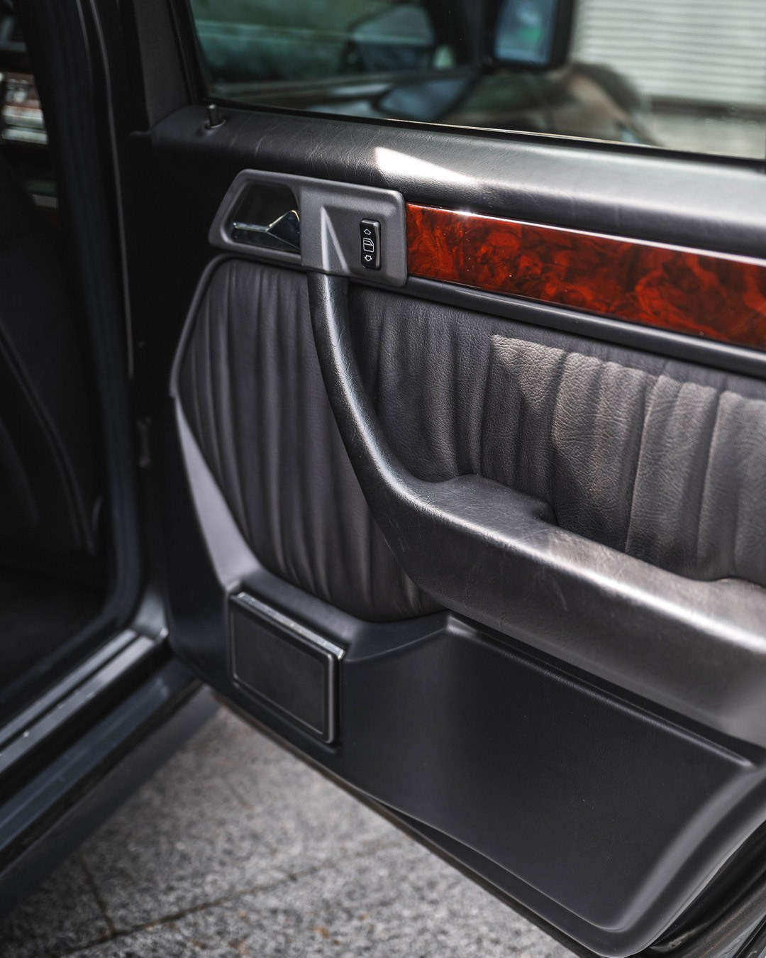 MB w124 E500 «Волчок». Автомобильный фотограф в Москве — Сидоров Дмитрий