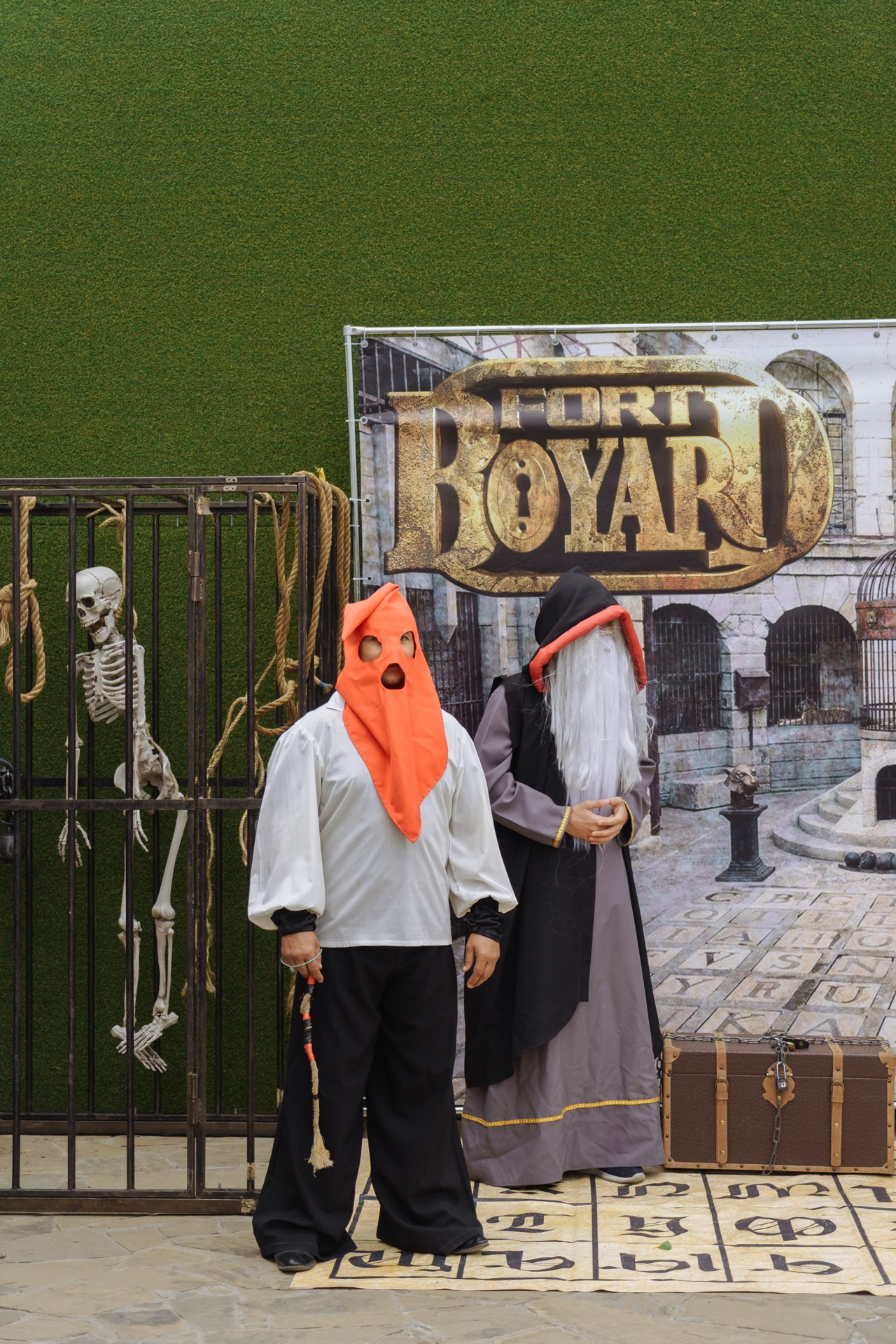 Тимбилдинг для компании Гранни в стиле Форт Бойард. Событийный фотограф Максим Бескоровайновнов