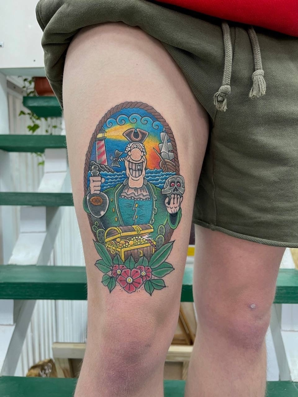 Работы Тимофея