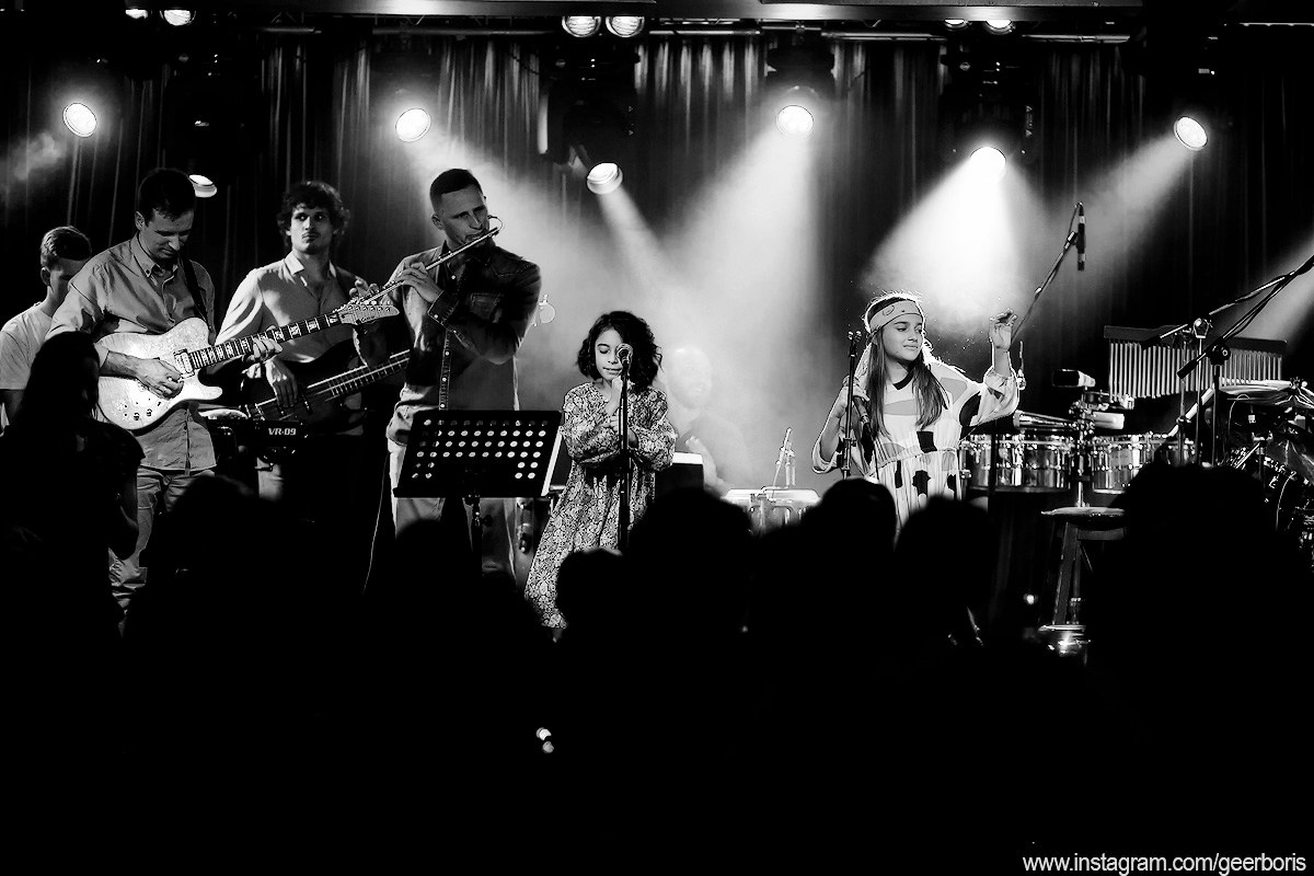 Фотосъемка концерта Артура Газарова & co. Репортажный фотограф Борис Геер