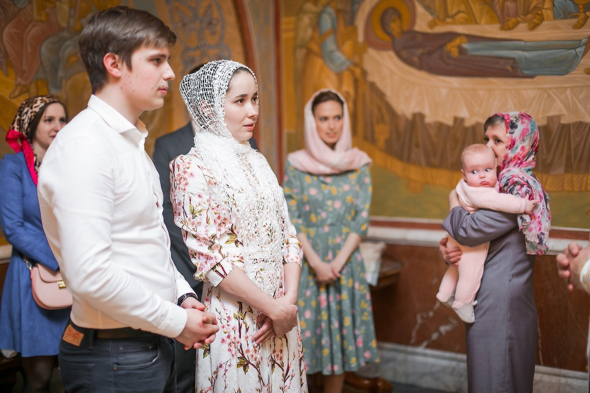 Крестины Аси. Репортажный фотограф Борис Геер