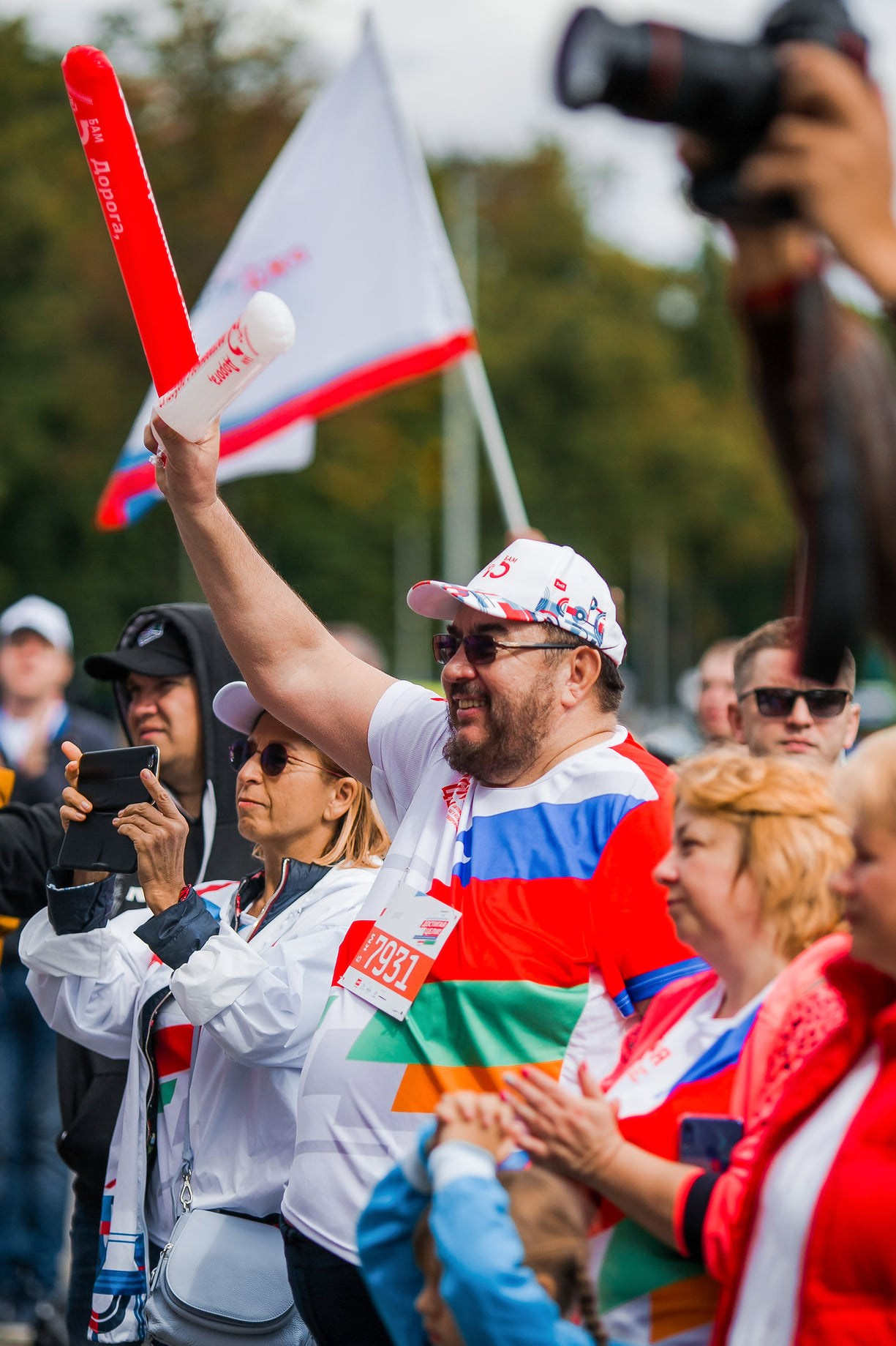 Фотосъемка спортивного мероприятия от компании РЖД. Репортажный фотограф Борис Геер